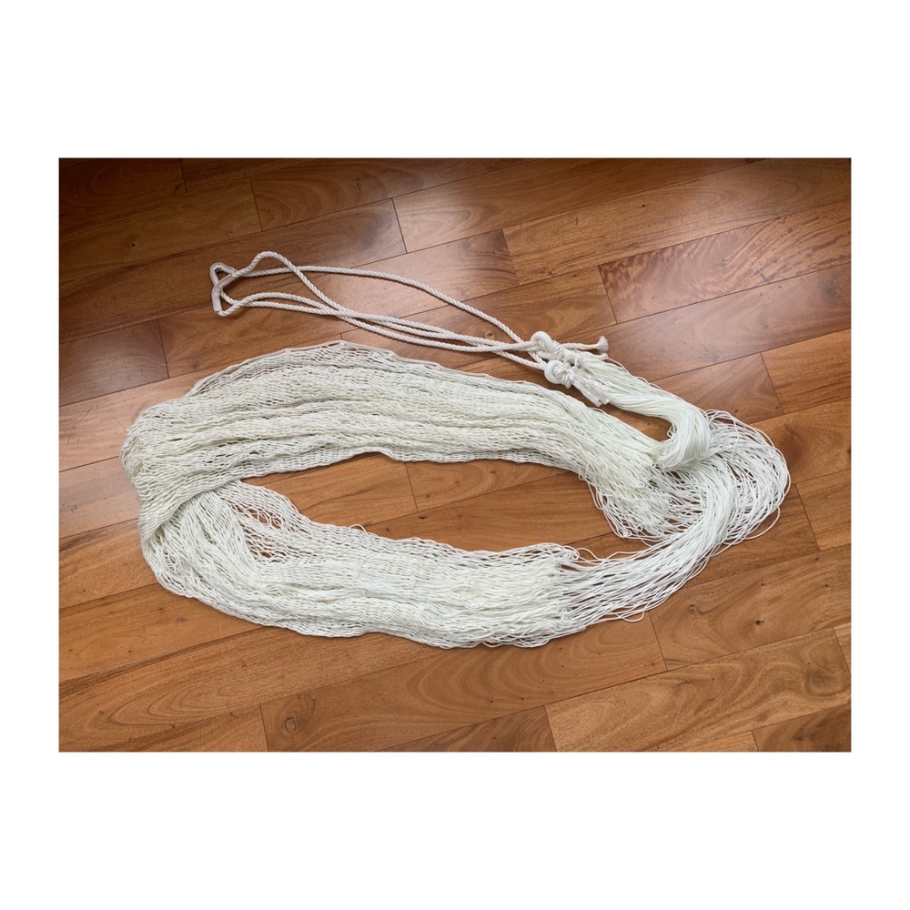 White Nylon Hammock